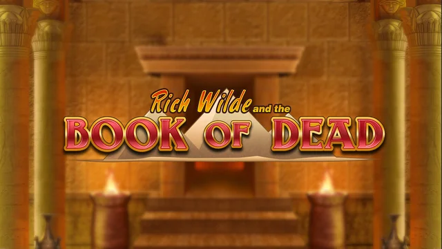 Book of Dead Book of Dead game artwork